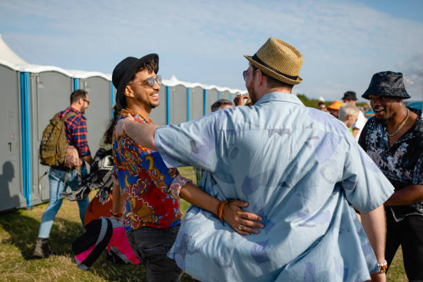 Porta potty rental for outdoor events in Fruitdale, CA